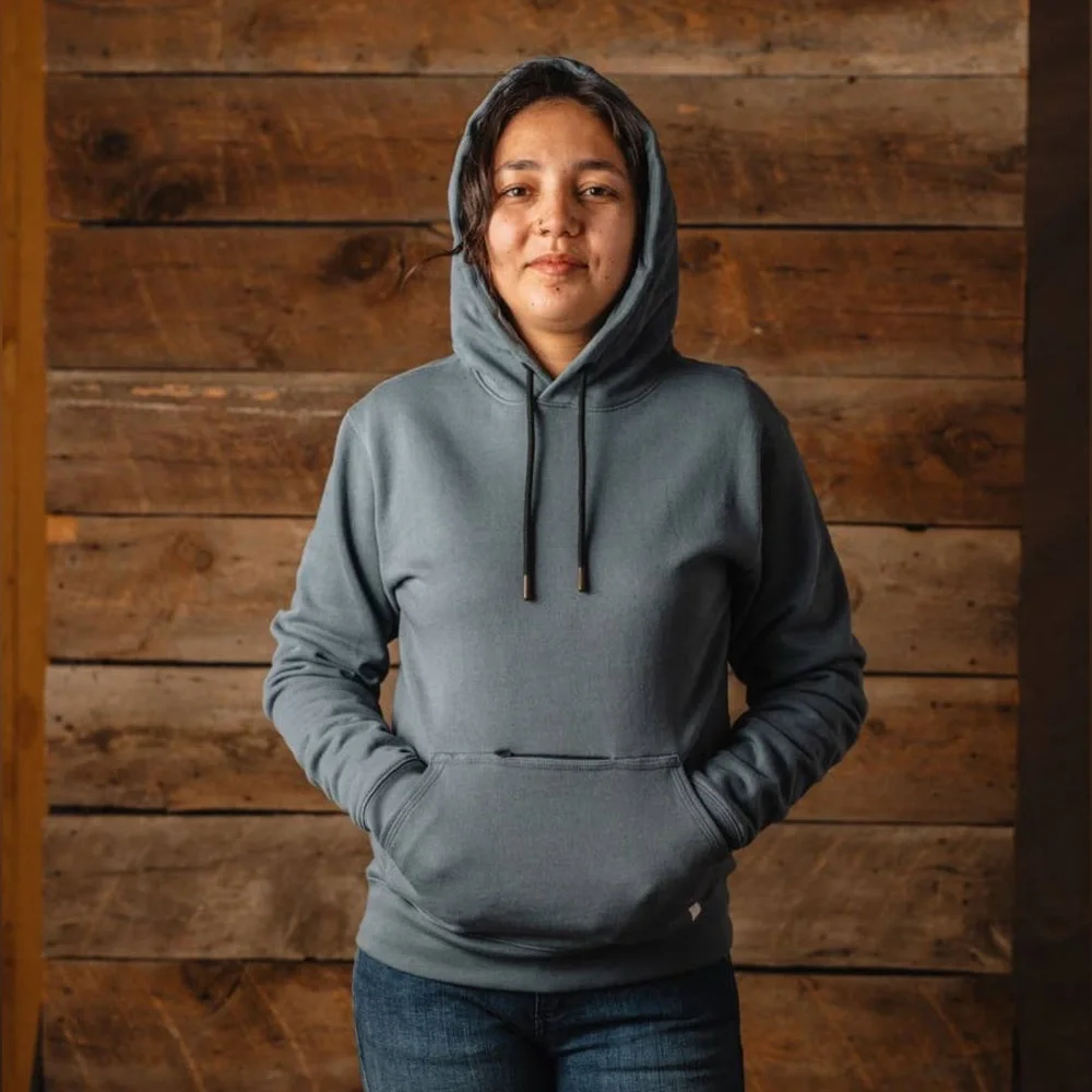Smith + Rogue Green Women's Hoodie - Picture 8 of 8